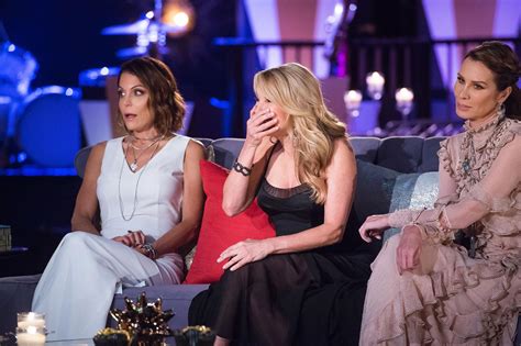 Vomit, Fire & More: 'RHONY' Cast 'Thought They Were Going To Die' On ...