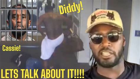 Kwame Brown Reacts To What Looks Like P Diddy Beating Cassie Near The