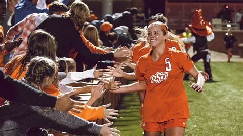 Cowgirl Soccer’s Webb Tabbed Academic All American For Third Time Oklahoma State University