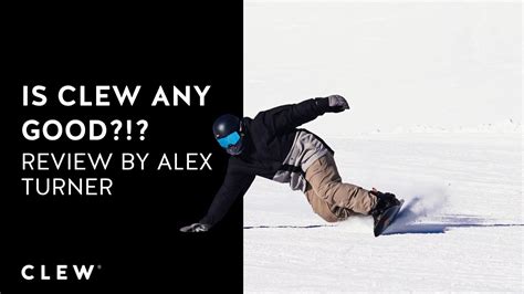 CLEW Snowboard Binding Review By Alex Turner YouTube