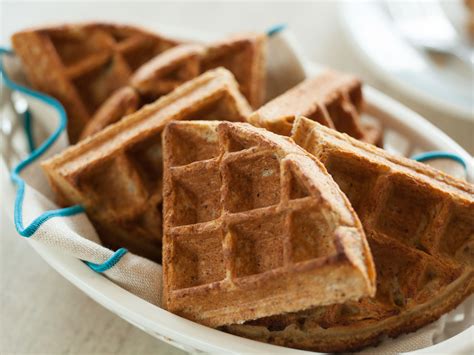 Recipe: Whole Grain Toaster Waffles | Whole Foods Market