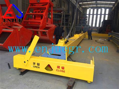 Port Marine Use I Type Manual Semi Automatic Container Spreaders