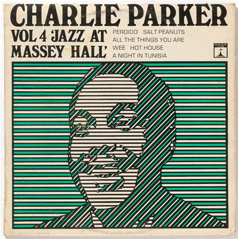 Vinyl Record Charlie Parker Vol Jazz At Massey Hall Von Parker