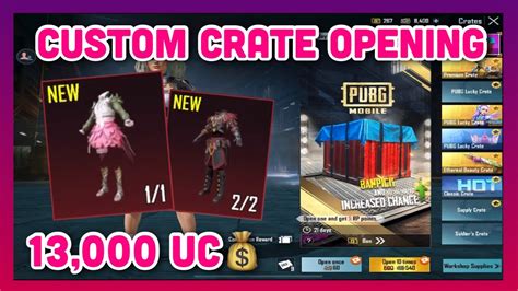 13 000 UCFOREST ELF SET CUSTOM CRATE OPENING YouTube