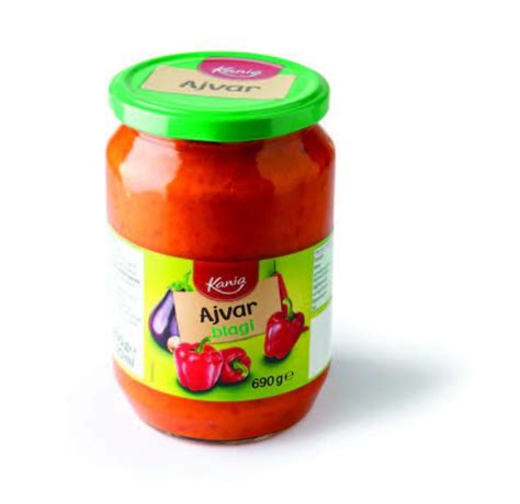 Ajvar blagi Kania 680 g Lidl Akcija Njuškalo katalozi