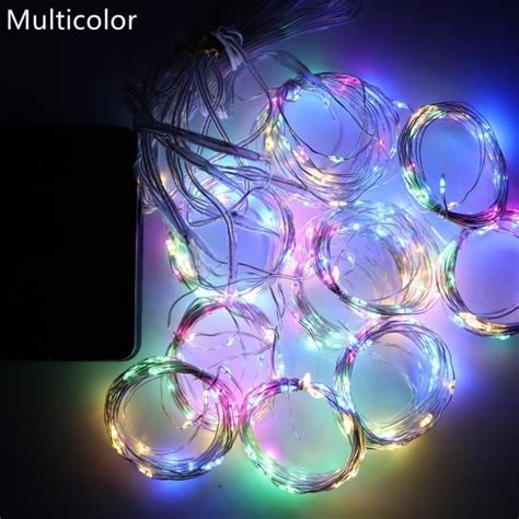 Guirlande Lumineuse Multicolor M X M Leds Guirlande Lumineuse