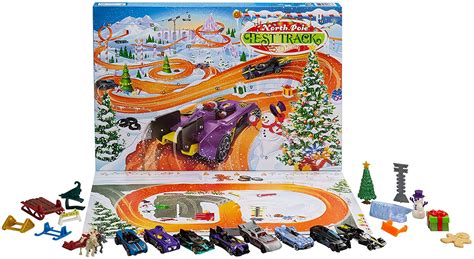 Amazon ホットウィール Hot Wheels アドベントカレンダー 歳 ミニカー 台入り GTD 並行輸入品 並行輸入品 ミニカーダイキャストカー ホビー