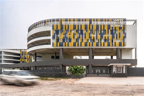 Amity International School, Mohali by Vijay Gupta Architects ...