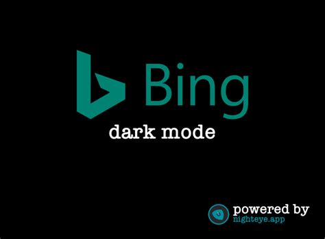 Bing Dark Mode [How To Enable For Mobile & Desktop]