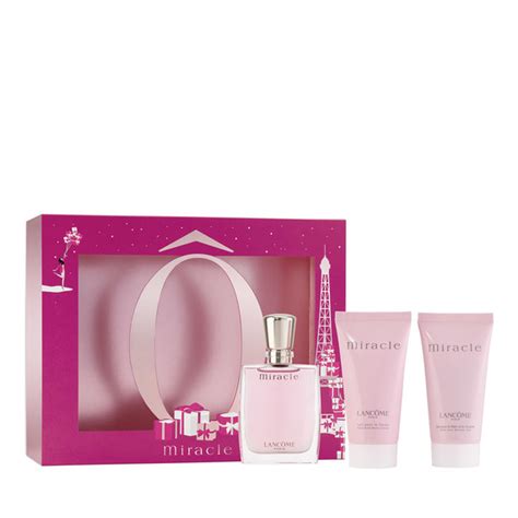 Fly Buys Lancome Miracle T Fragrance Set