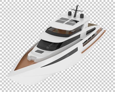 Luxury Yacht Clipart