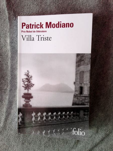 Villa Triste Patrick Modiano Mn Mosun