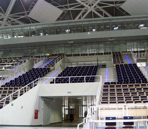 Hala sportowo widowiskowa Arena Łódź Oświetlenie awaryjne i