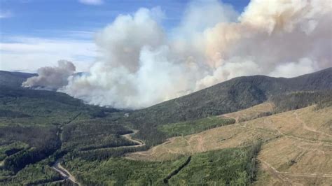 B C Wildfires Prompt Evacuation Alerts For Some Communities