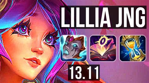 Lillia Vs Yi Jng 15113 Legendary 300 Games Kr Master 1311