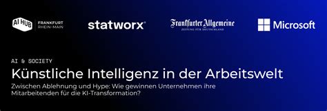 AI Society Künstliche Intelligenz in der Arbeitswelt