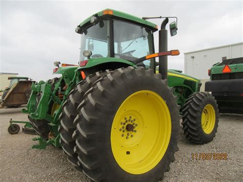 2003 John Deere 8420 Tractor Row Crop For Sale In Enid Oklahoma