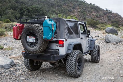 2007jeep Wrangler Jk Overland Build Jumbuck