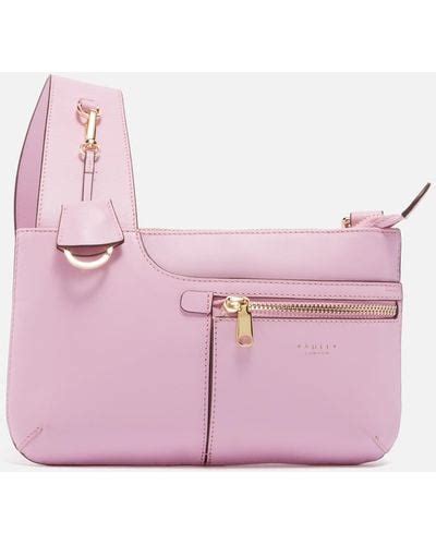 Pink Radley Bags For Women Lyst Uk