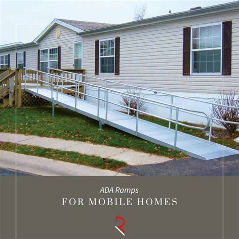 ADA Ramps for Mobile Homes - Reliable Ramps Blogs