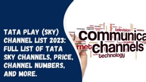 Tata Play Sky Channel List 2024 Full List Of Tata Sky Channels