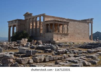 Greek Ruins Parthenon Stock Photo 1167123331 | Shutterstock