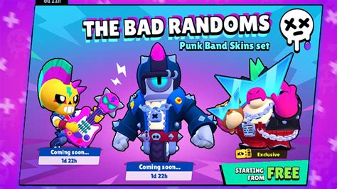 Brawl Stars Bad Randoms Skins Youtube