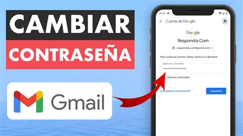 Cómo cambiar contraseña Google o Gmail paso a paso fácilmente