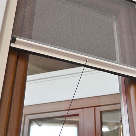 Mosquito Net For Windows Roller Shutter Mosquito Net By Chennai Blinds