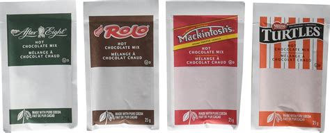 Nestle Carnation Hot Chocolate Mix Variety Pack After Eight Rolo