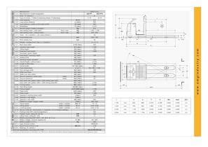 620 PF PFV Order Picking Trucks OMG S P A PDF Catalogs Technical