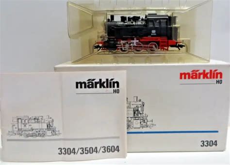 M Rklin H Ac Locomotive Vapeur Br De Db Impeccable