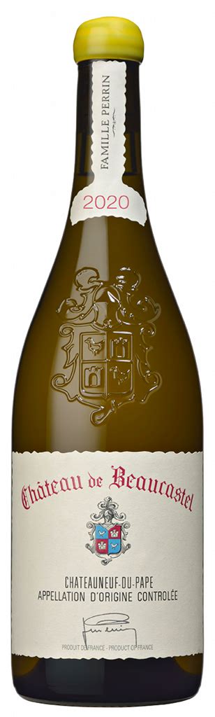 Château de Beaucastel Châteauneuf du Pape Blanc 2020 Beaucastel