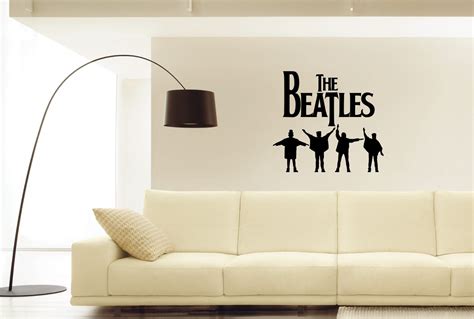 StickONmania.com | Vinyl Wall Decals | 60s Band Logo Sticker