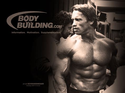 Arnold Schwarzenegger Bodybuilding Wallpaper Hd