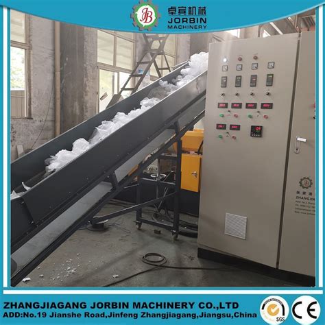 Auto Waste Plastic Reprocess Granules Extruder New Kg H China