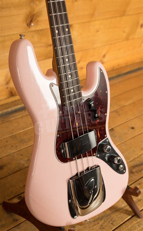 Fender Custom Shop Jazz Bass Lush Closet Classic Shell Pink