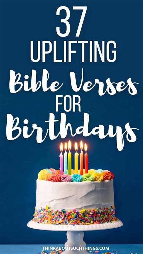 37 Best Bible Verses For Birthdays [with Images] Birthday Bible Verses Birthday Scripture