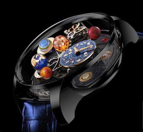 Jacob Co Astronomia Solar Jewellery Planets Zodiac For