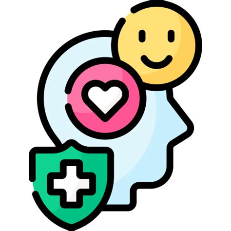 Healthy Mind Special Lineal Color Icon Freepik