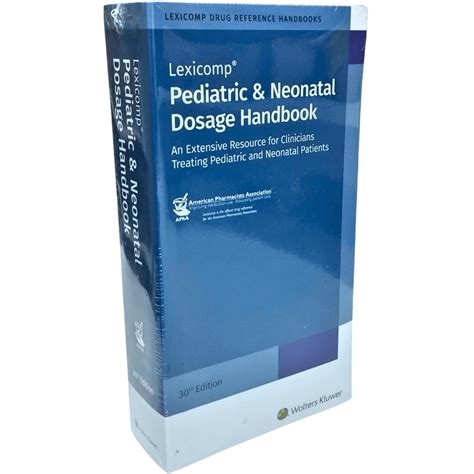 Pediatric Neonatal Dosage Handbook Th Edition Taketomo Carol K