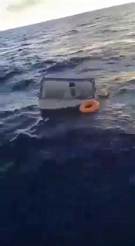 Fisherman Survives 11 Days Floating In Freezer After Ship Sinks In