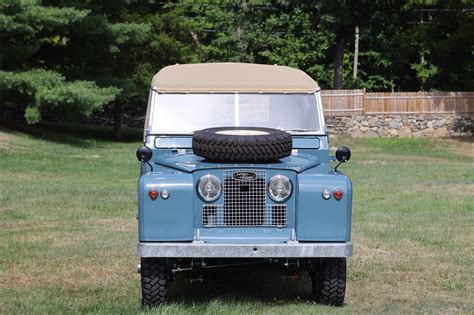 Land Rover Series Iia Marine Blue North America Overland