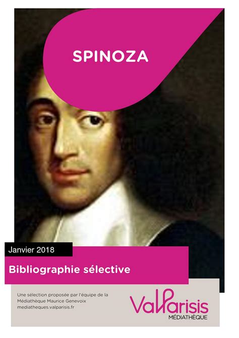 Calaméo Spinoza Bibliographie Sélective Janvier 2018 Eaubonne