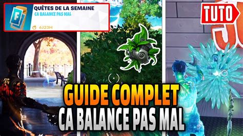 GUIDE COMPLET QUETES JETER QUELQUES CHOSES Sur FORTNITE CHAPITRE 4