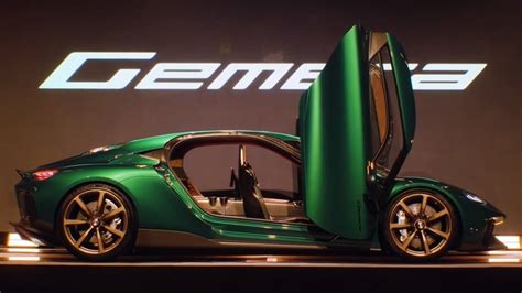 NEW 2024 Koenigsegg Gemera HV8 Engine Produce 2 300HP BRUTAL