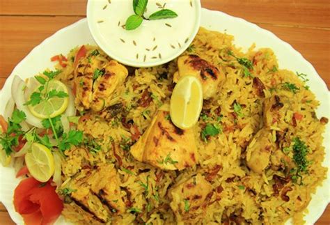 Chicken Tikka Biryani By Chef Zakir