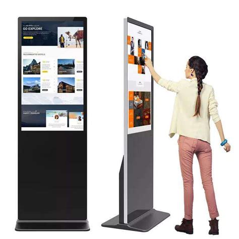 Digital Signage Oem Inch Lcd Display Advertising Display Media Player