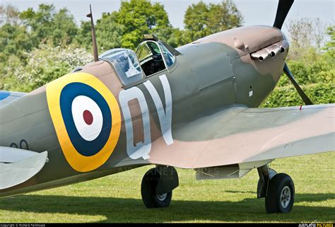 G CFGJ Private Supermarine Spitfire Mk Ia At Old Warden Photo ID