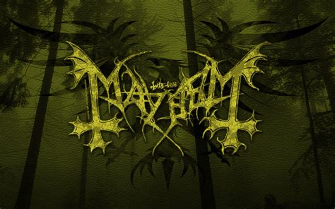 Mayhem Wallpaper By Guapunyasuka On Deviantart